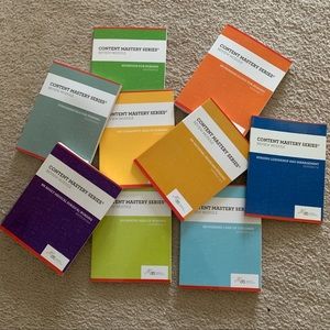 Nursing School ATI Books